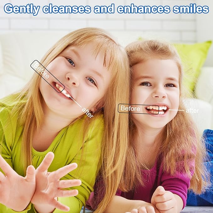 Toddler Toothbrush, Kids Toothbrush, Galactic Adventures Style, Toddler Age 2-4 and Up, Soft Bristles with Caps, Pack of 4