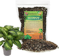 Gardenera Premium Dumb Cane Potting Soil Mix - Ideal Blend for Growing Robust and Healthy Dumb Cane Plants - 5 Quart