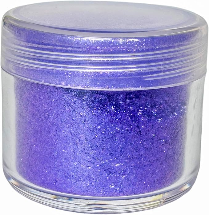 Premium Diamond Mica Powder Pigment- for Epoxy, Resin, Soap, Paint, Woodworking, Acrylic Pouring, Bath Bombs, Fishing Lures - DIY Arts and Crafts Additive (Diamond Shimmer Purplish Red)