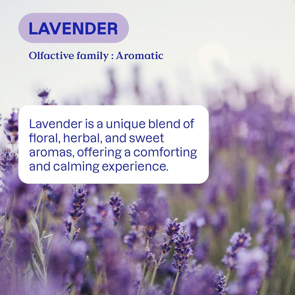 ATTITUDE Liquid Fabric Softener, Plant-Based & Vegan, HE Compatible, Naturally Derived, Lavender Scent, 80 Loads, 67.6 Fl Oz