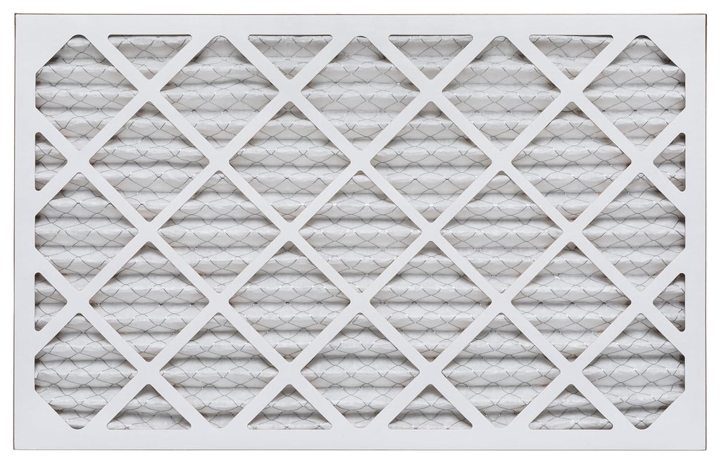 Aerostar 16x20x4 MERV 11 - 6 Count - Pleated HVAC, Furnace & Air Conditioner Filters - Removes Dust, Cold & Flu Germs, Lint, Mold, Pet Dander, Allergy-Causing Pollen, Smog & Smoke