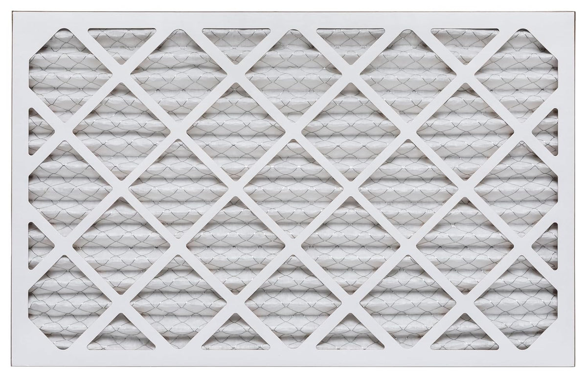 Aerostar 20x30x1 MERV 11 - 6 Count - Pleated HVAC, Furnace & Air Conditioner Filters - Removes Dust, Cold & Flu Germs, Lint, Mold, Pet Dander, Allergy-Causing Pollen, Smog & Smoke