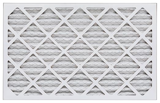 Aerostar 19 7/8 x 21 1/2 x 1 MERV 6 Pleated Air Filter, AC Furnace Air Filter, 6 Pack (Actual Size: 19 7/8"x21 1/2"x3/4")
