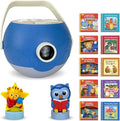 Kids Book Projector – 5 Daniel Tiger & 5 Classic Read-Aloud Stories, 10 Songs & Night Light & Soothing Dream Music | Children Ages 3+ Storytime Projector | Toys, Owl & Daniel Tiger
