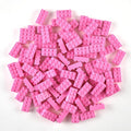 Strictly Briks Classic Bricks Starter Kit - 96 Pink 2x4 Blocks - Creative Play Set for Ages 3+ - Compatible with Major Brick Brands & Block Kits