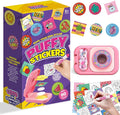 Puffy Sticker Maker Kit for Kids - Make Your Own 3D Stickers Ages 6-10 - Create DIY Craft Machine Unicorn Arts and Crafts Kits for Girls & Boys (90 Stickers)