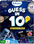 Skillmatics Guess in 10 NASA Space, Perfect for Boys, Girls, Kids & Families Who Love Card Games, Educational Toys, Travel Games, Gifts for Ages 8, 9, 10 and Up