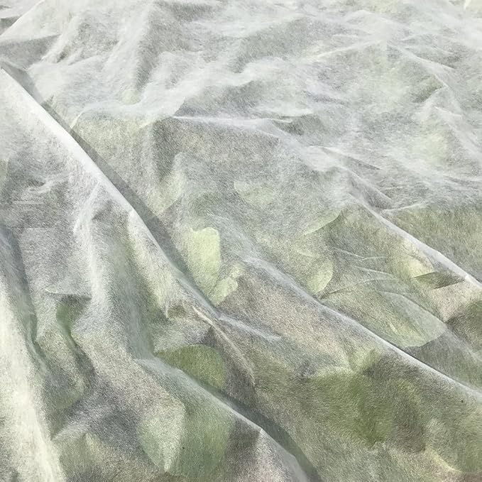 Agfabric Plant Covers Freeze Protection 6'x25' 0.55oz Frost Blankets for Plants Garden Plant Cover Freeze Cloths,Plants Winter Frost Freeze Protection,White