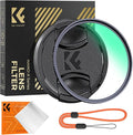 K&F CONCEPT 58mm MC UV Lens Protection Filter with Filter Cap Cleaning Cloth Optical Glass Ultra Slim 28 Multi-Layer Coatings Camera Lens UV Filter (Nano-X Series)
