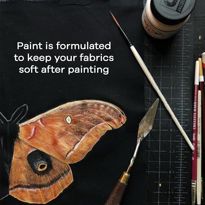 Textile Color Paint Spruce