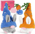 Wizardi Amigurumi DIY Crochet Kit - Rabbits F07N8-M144