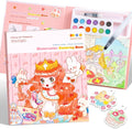 Paint with Water Coloring Books for Kids Ages 3-5, 4-8 – Cute Coloring Book for Teens,Arts and Crafts for Kids Ages 3 4 5 6 7 8+, Birthday Gift Toys for Girls Boys,Travel Toys -Princess