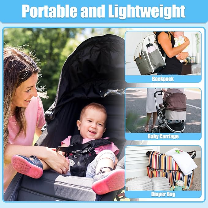Baby Healthcare and Grooming Kit for Newborn Kids, 24PCS Upgraded Safety Baby Care Kit, Newborn Nursery Health Care Set, Baby Care Products