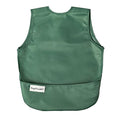 Tiny Twinkle Mess Proof Baby Bib - Waterproof & Lightweight Baby-Led Weaning Apron | 100% Recycled Polyester, Easy Clean & Machine Washable (Olive Green, Small 6-24 Months)