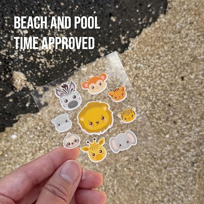Quitch Mosquito Bite Relief Safari Animal Patches, Bug Bite Anti Itch Cream Alternative for Kids and Baby, Insect Bite Relief, After Bite Relief, Travel Essential for Summer Camp, Cruise and Outdoors