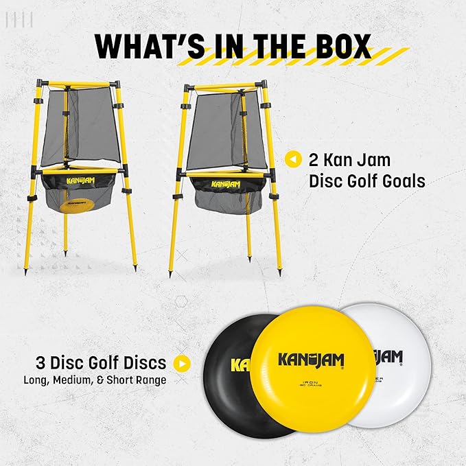 Kan Jam Original Disc Throwing Game