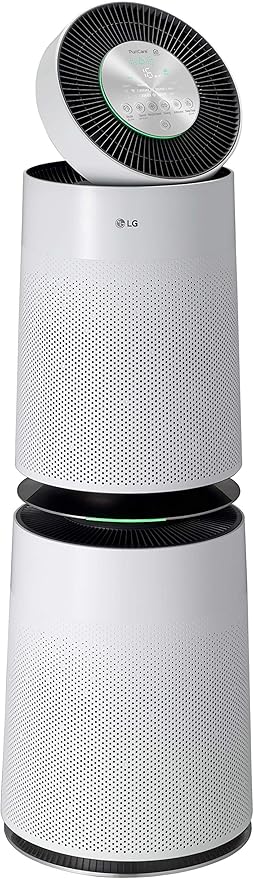 LG PuriCare 360-Degree Air Purifier with SmartThinQ Wi-Fi and Voice Control, AS560DWR0
