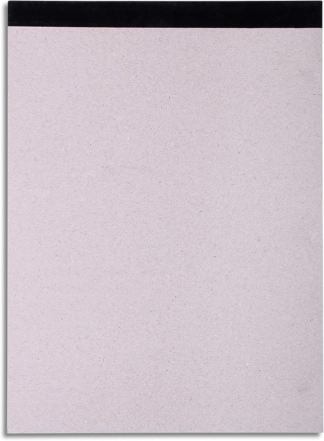 Mintra Office Legal Pads - ((PREMIUM WHITE 6pk, 5in x 8in, NARROW RULED))