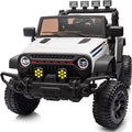 24V Kids Ride on Toy, Kids Electric Vehicles Car Ride on Car Truck for Toddlers with Remote Control, 2x200W Motor - Snow White