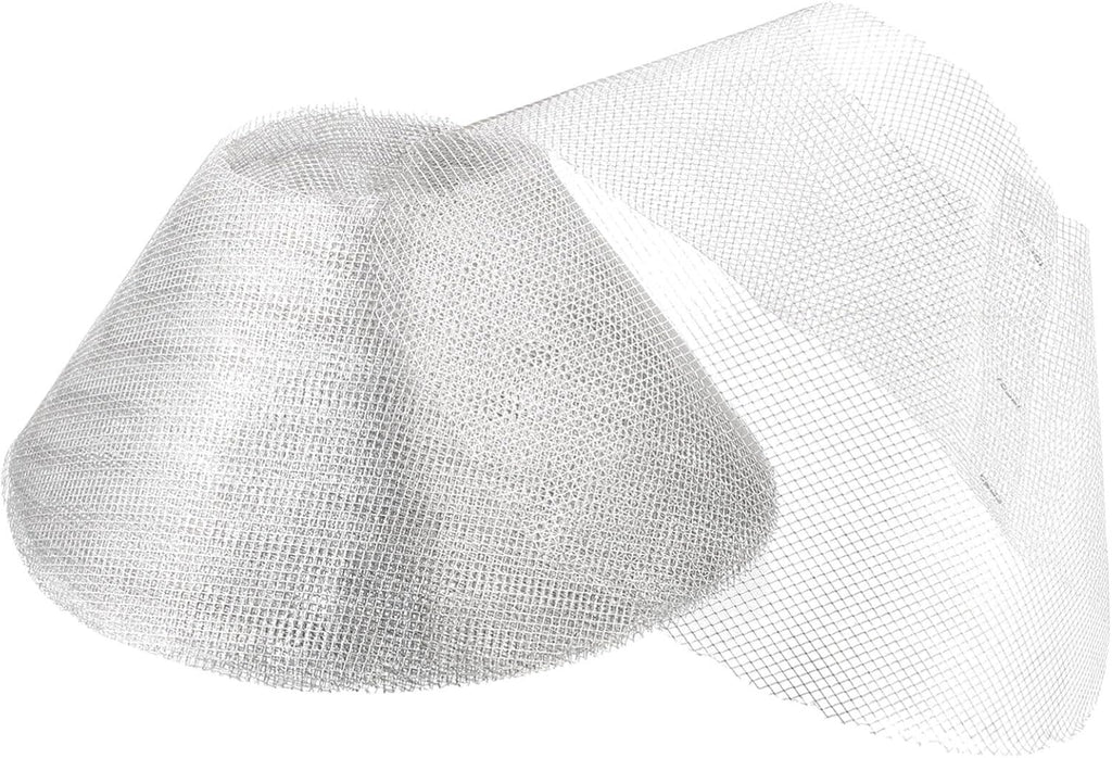 Gatuida Range Hood Filter Net 10-Pack 9 Inch Round Vent Grease Filter Replacement Mesh for Kitchen Cooker Fan