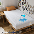 OhGeni 100% Waterproof Mattress Protector, Twin XL Size Mattress Pad, Fits 6"-20" Mattresses with Deep Pocket, Cooling, Breathable Fitted Sheets, Soft Bed Cover, Noiseless, Machine Washable
