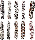 Royal Kraft Border Wooden Printing Stamps (Set of 10) - DIY Henna Fabric Textile Paper Clay Pottery Blocks Htag2199