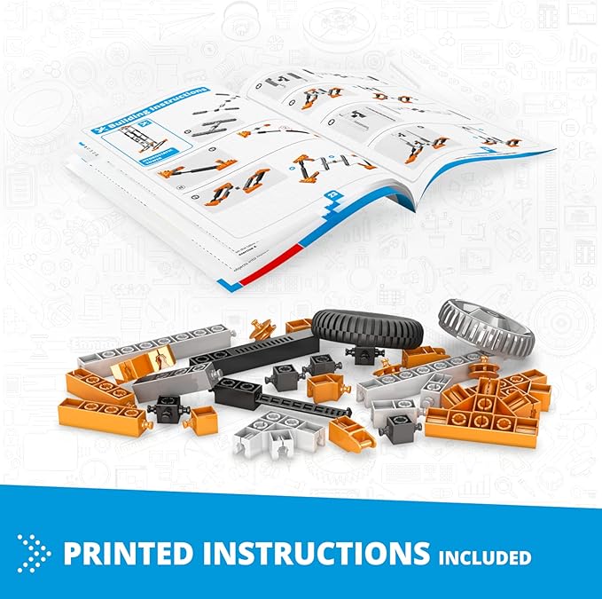 Engino STEM Toys, Fluid Dynamics, Building Toys for Kids 9+, Educational Kit, Gift for Boys & Girls, Fun STEM Projects, Engineering Kit (6 Model Options)