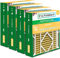 Filterbuy 20x26x5 Air Filter MERV 11 Superior Pet & Allergy Defense (4-Pack), Pleated HVAC AC Furnace Filters for Electro-Air, Lennox, White Rodgers, and More (Actual Size: 20.00 x 25.88 x 4.88)