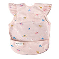 Tiny Twinkle Mess Proof Baby Bib - Waterproof & Lightweight Baby-Led Weaning Apron | 100% Recycled Polyester, Easy Clean & Machine Washable (Unicorn Confetti, Small 6-24 Months)