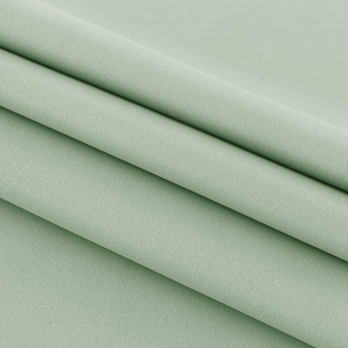DWCN French Door Curtains – Rod Pocket Thermal Blackout Curtain for Doors with Glass Window, Kitchen and Patio Doors for Privacy, 36 X 72 Inches Long, 1 Curtain Panel with Tieback,Bean Green