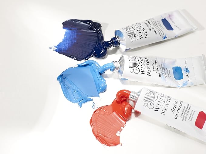 Winsor & Newton Artists' Oil Color, 37ml (1.25 oz) Tube, Purple Madder