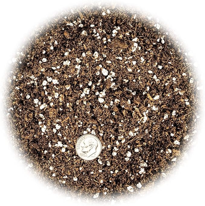 GARDENERA Premium Jade Plant Potting Soil Mix - (3 Quart Bag)