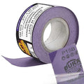 Dura-Gold Premium 150 Grit PSA Purple Film Ceramic Longboard Sandpaper, 2-3/4" Wide Continuous 20 Yard Roll - Self Adhesive Stickyback for Auto & Wood Air File Long Board Sanders, Hand Sanding Blocks