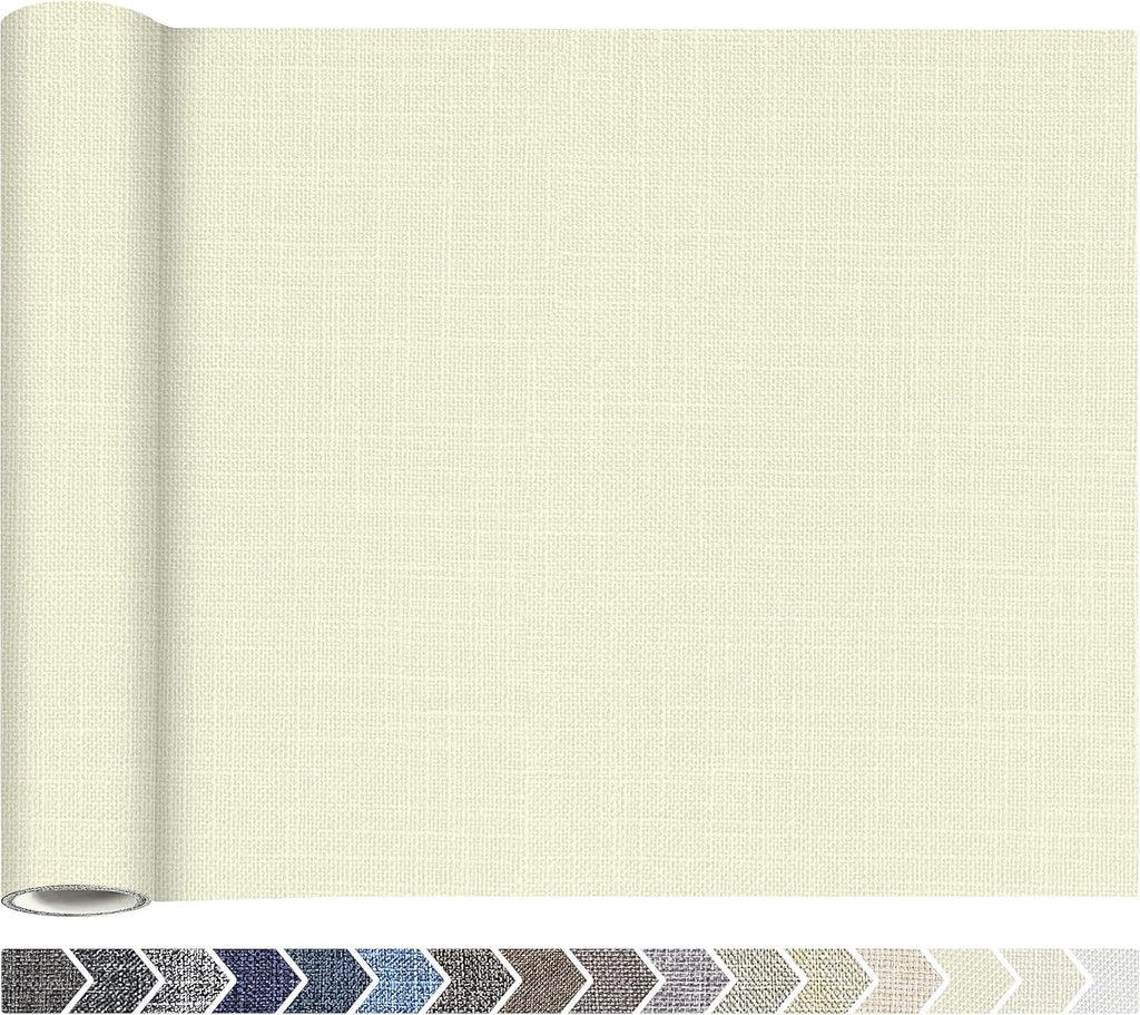 Fine Linen Repair Patches, Self-Adhesive Linen Fabric Patches, 12X40 inch Extra Size, Multi Color, Can be Used for Linen Sofa Repair and Linen Clothes Repair(12" x 40",Beige 3.0)
