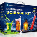 Japace 100+ Experiments Science Kit for Kids, Cool Boy Christmas Birthday Gift Ideas, Chemistry and Physics Set STEM Toys for Boys Girls