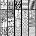 20 Pcs Embossing Folders for Card Making, DIY Craft Template Embossing Stencil Plastic Paper Card Decorating Mold Folder for Scrapbook Photo Album DIY Craft Making, 5.9 x 4.1 Inch (Vintage)