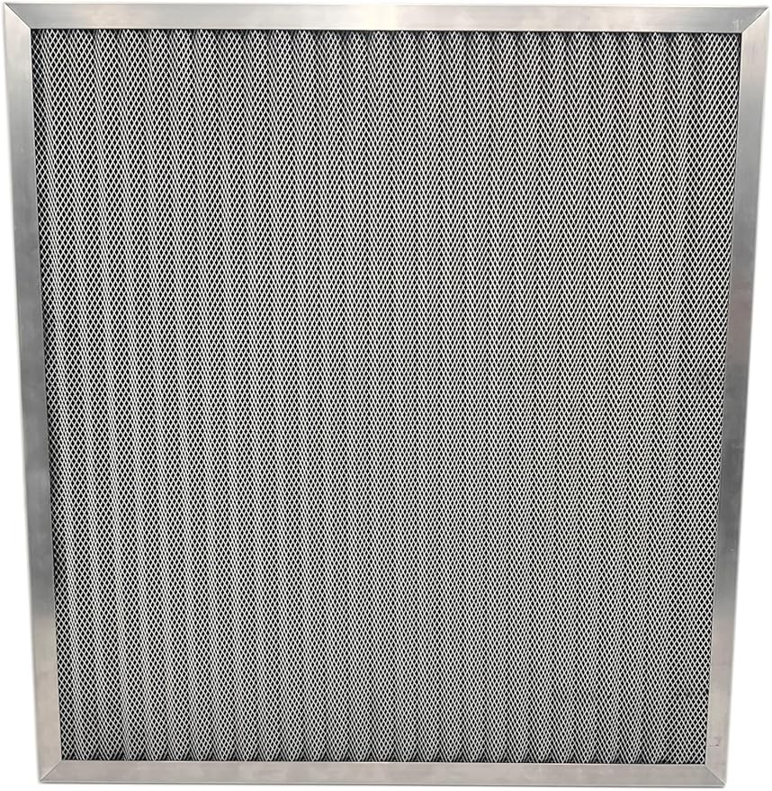 16x16x1 Electro-static Air Filter (1-Ct) AC Furnace Filter, Reusable & Washable 4-Stage Electrostatic Filter for Residential and Commerical HVAC (Actual Size: 15.75 x 15.75 x 0.75 Inches)