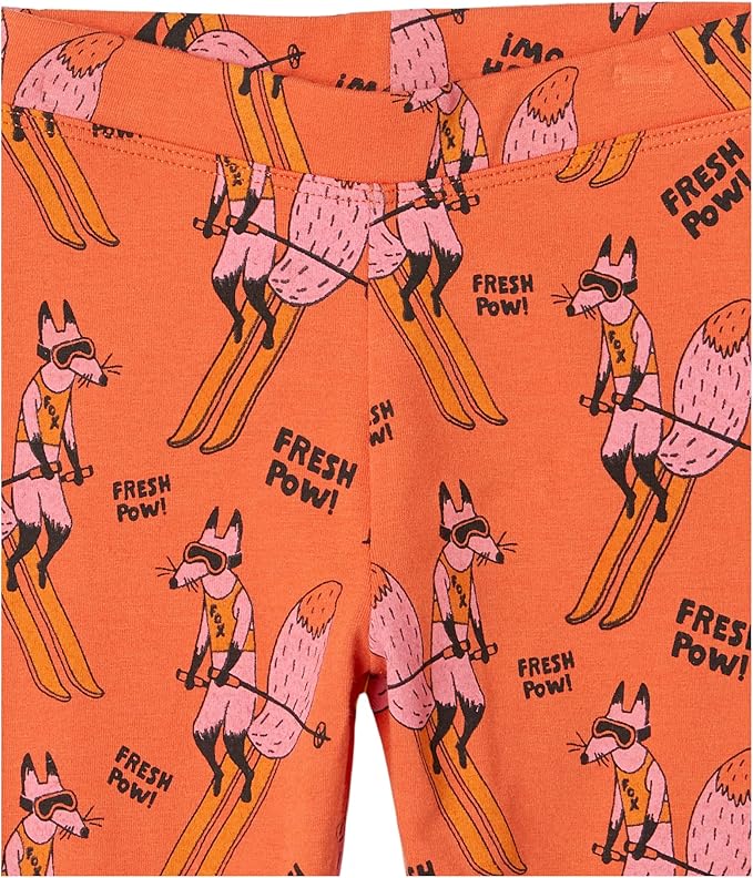 Amazon Essentials Girls and Toddlers' Leggings, Multipacks