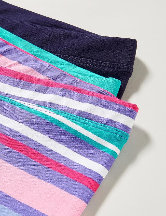 Amazon Essentials Girls and Toddlers' Leggings, Multipacks