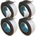 4 Rolls Butyl Rubber Self-Fusing Tape | IP67 Waterproof & 35KV Insulated | Extreme Cold/Hot Resistance (-4°F to 194°F) | for Electrical Joints, Pipe Leaks, Handlebar Grip Wrap (1" x10FT)