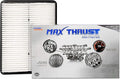 Spearhead MPG Defense Max Thrust Engine Air Filter For All Mileage Vehicles, Fits Like OEM, Restores MPG & Acceleration (MT-500)