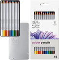 Winsor & Newton Studio Collection Artist Pencils, Color Pencils, Set of 12