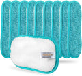 10 Pack Kitchen Dish Sponges Scrubber Non-Scratch Multi-Purpose Dishcloths, Sponge Along with Heavy Duty Scouring Power - Effortless Cleaning of Dishes, Pots and Pans