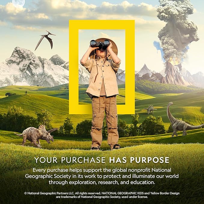 National Geographic Geology Bundle – Including Rock Collection Box for Kids, Crystal Growing Kit, and Gemstone Dig Kit, Real Gemstones and Crystals, Science Kit for Boys and Girls (Amazon Exclusive)