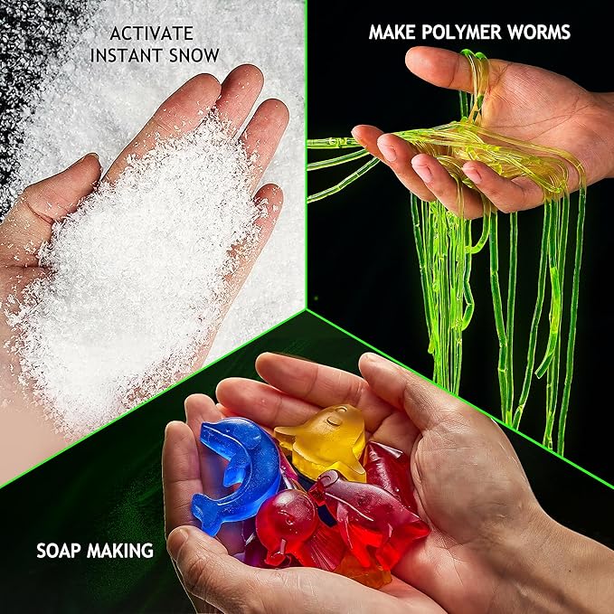 Japace 100+ Experiments Science Kit for Kids, Cool Boy Christmas Birthday Gift Ideas, Chemistry and Physics Set STEM Toys for Boys Girls