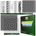 SPARK & WOW Sensory Cards | Discover | 12 Dynamic Patterns | 2 Sliders | Calming Corner Items for Kids | Screen-Free Visual Sensory Toys