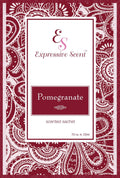 Expressive Scent – Home Fragrance Aromatic Sachets: Premium Long-Lasting Aroma, for Drawers Dressers Closets Car Kitchen, Pomegranate