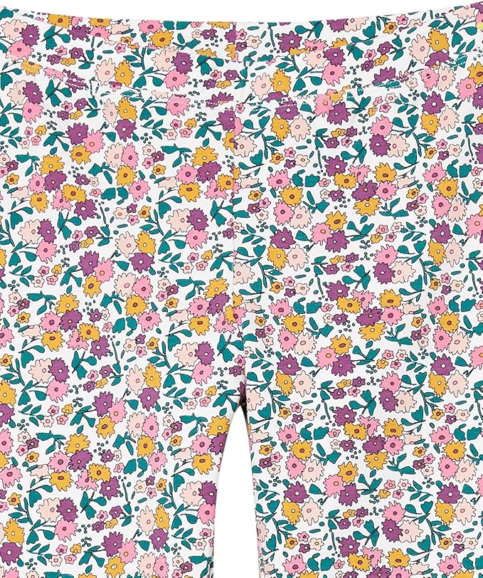 Amazon Essentials Girls and Toddlers' Leggings, Multipacks
