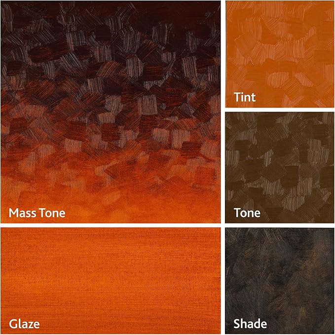 Tusc & Pine Artist Oil Paint - Transparent Orange Oxide, 40 ml, Non-Yellowing, Rich & Creamy Consistency, Maximum Pigment Load, Small Batch Milled Oil Paints Made in the USA for Professional Artists