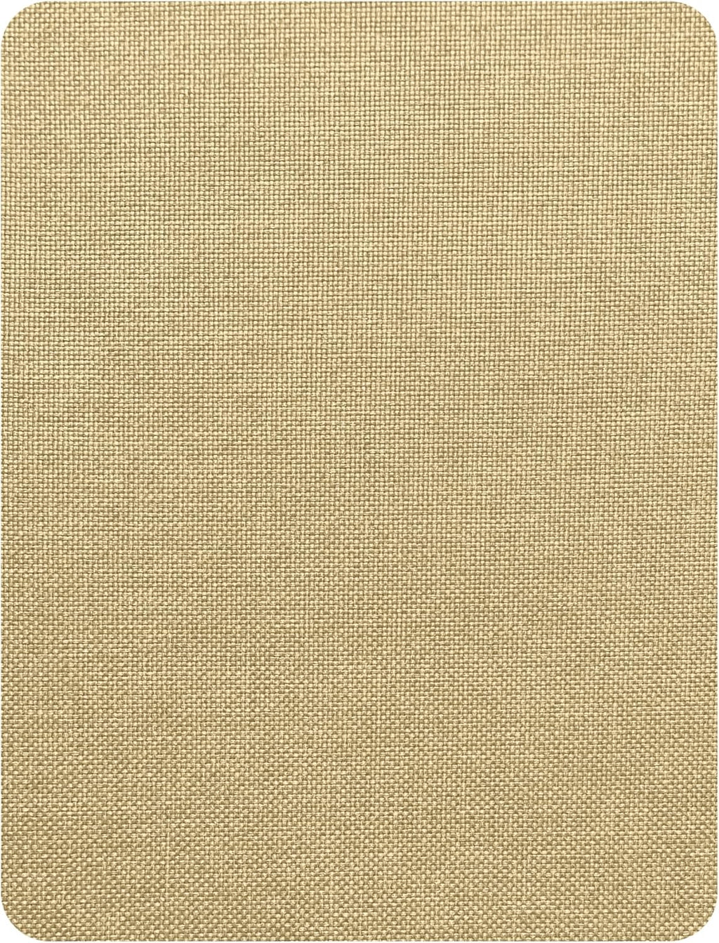 KING MOUNTAIN Self-Adhesive Coarse Linen Repair Patches, 8X11 inch, Multi Color, Can be Used for Linen Sofa Repair and Clothes Repair(8" x 11", Khaki)